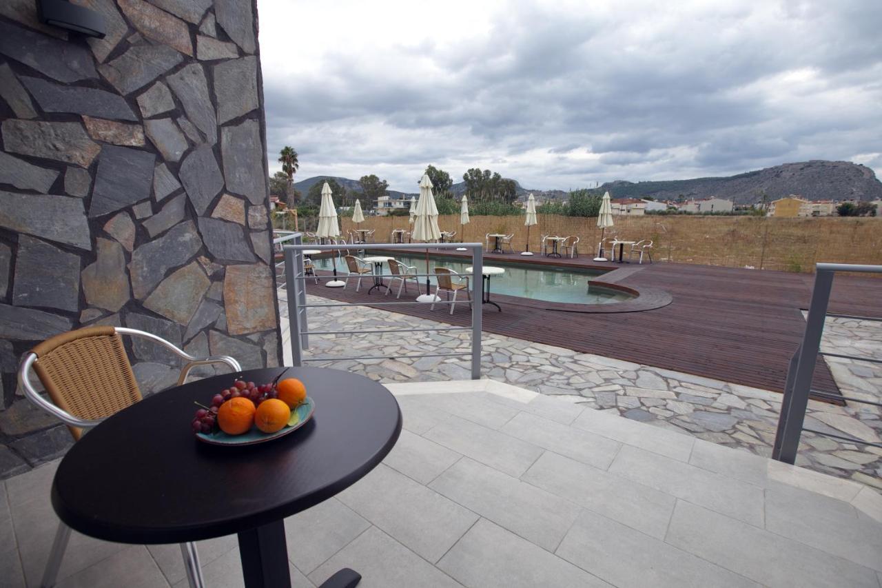 Palacio Del Sol Luxury Apartments ナフプリオ エクステリア 写真