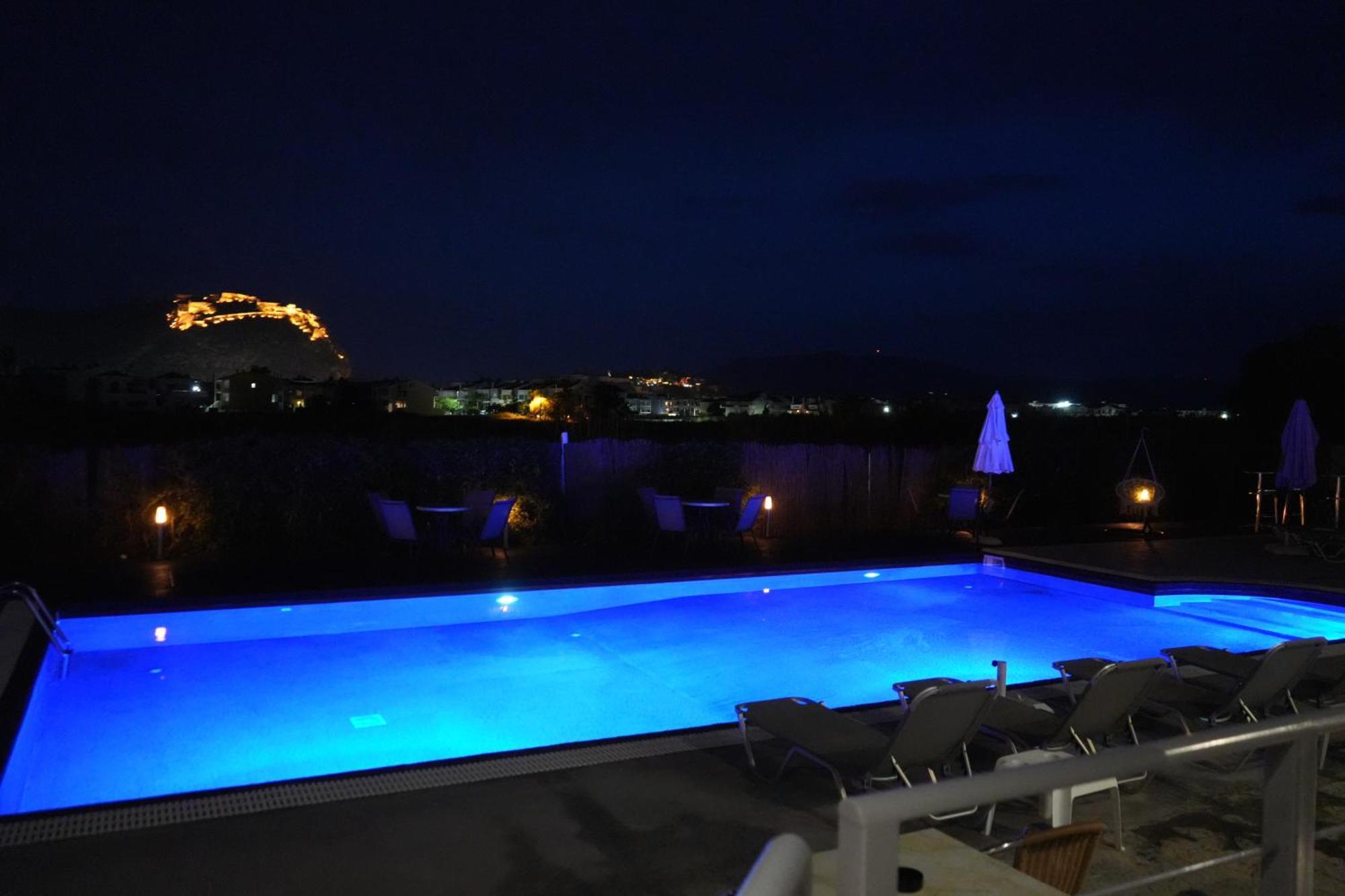 Palacio Del Sol Luxury Apartments ナフプリオ エクステリア 写真
