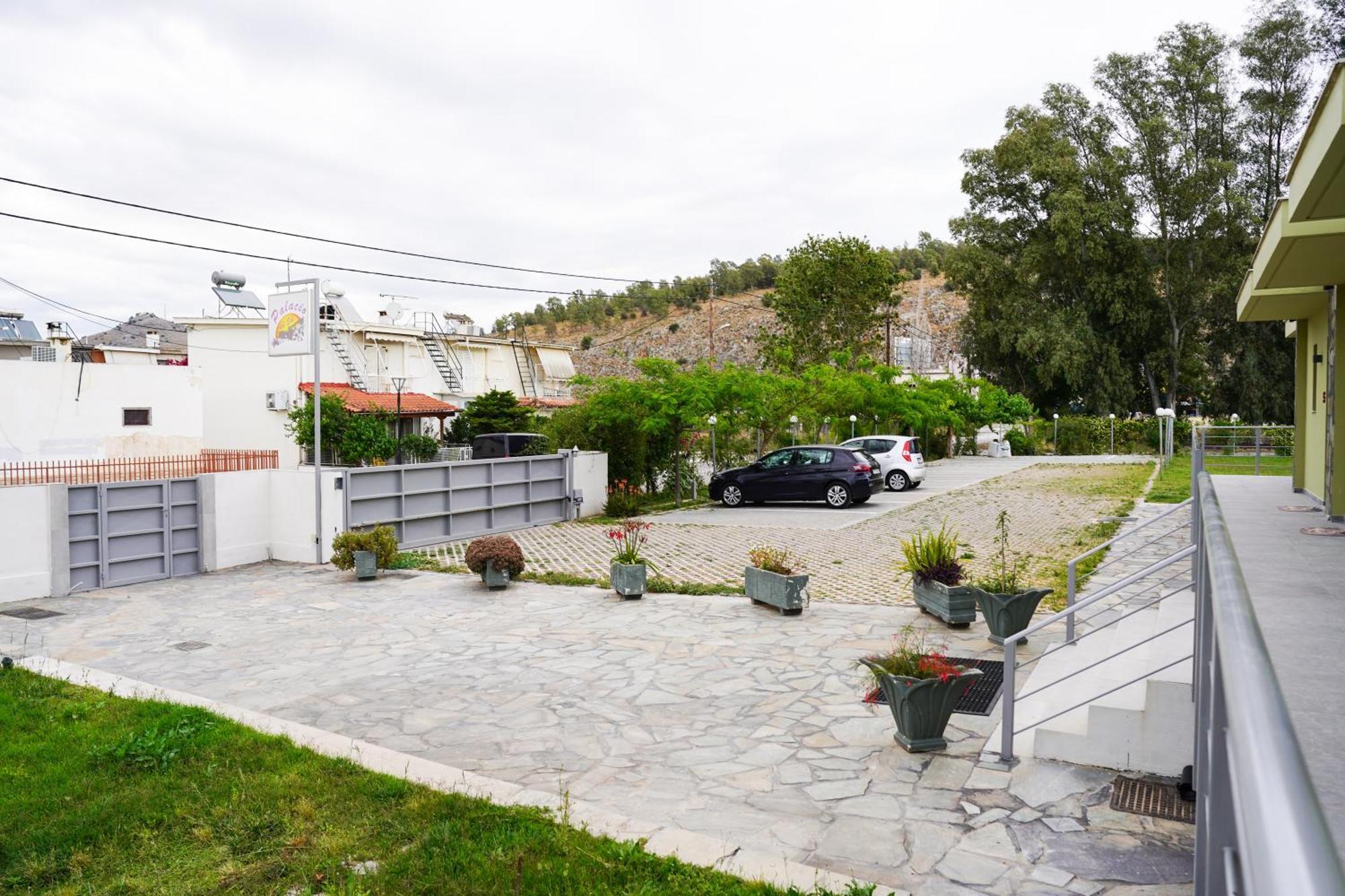 Palacio Del Sol Luxury Apartments ナフプリオ エクステリア 写真